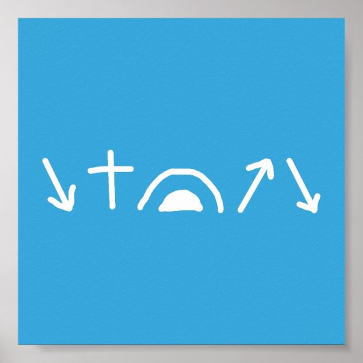 Gospel Arrows Poster (Vorne)