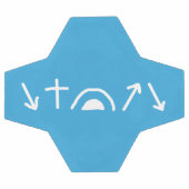 Gospel Arrows Soccer Ball (Flach)