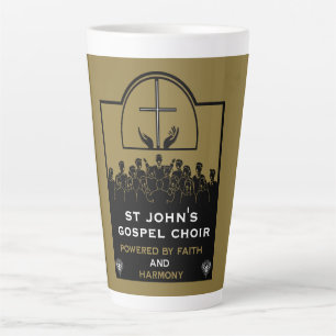 Gospel-Chor-Kirchengeschenke Milchtasse