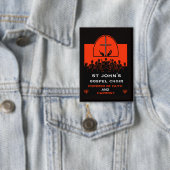 Gospel-Chor-Kirchenzubehör Button (Insitu)