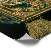 Gospel cover, gold with repousse poster (Ecke)