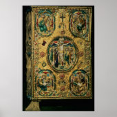 Gospel cover, gold with repousse poster (Vorne)