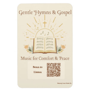 Gospel-Hymnen Memory Care Musik Magnet Demenz