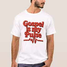 Gospel ist mein Puls T-Shirt