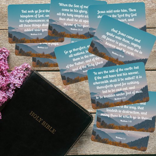 Gospel Memory Verse Set - Matthew