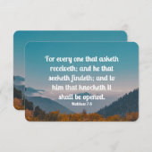 Gospel Memory Verse Set - Matthew (Vorne/Hinten)