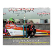Gospel Motorsports 2010 Kalender (Titelbild)