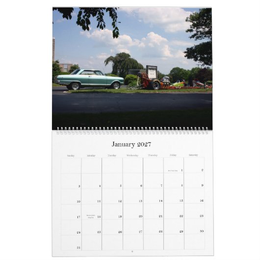 Gospel Motorsports 2010 Kalender (Jan 2027)