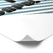 Gospel Music Poster (Ecke)