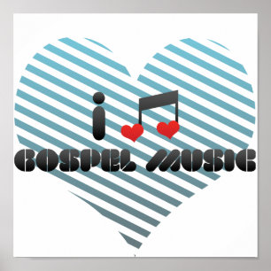 Gospel Music Poster