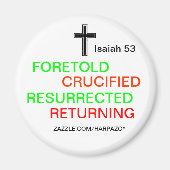 GOSPEL NUTSHELL MAGNET (Vorne)