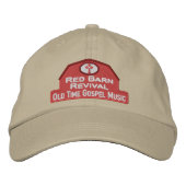 Gospel Revival Baseball Cap Bestickte Baseballkappe (Vorderseite)