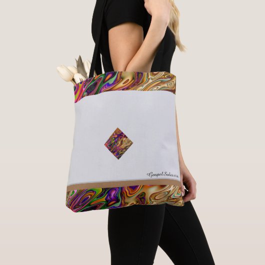 Gospel Scripting Tasche Multicolor (Von Nahem)