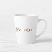 Gospel to Life Mug Milchtasse (Rechts)