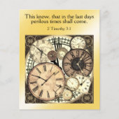 Gospel Tract Flyer (Vorne)