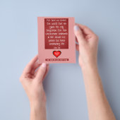 Gospel Tract Flyer (Gruppe)