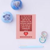 Gospel Tract Flyer (Einzeln)