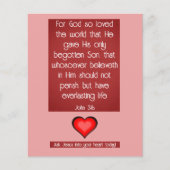 Gospel Tract Flyer (Vorne)