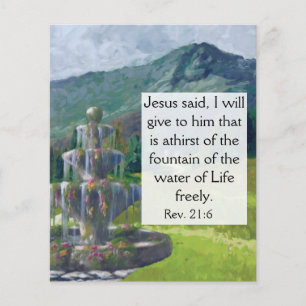 Gospel Tract Flyer