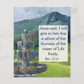 Gospel Tract Flyer