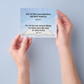 Gospel Tract Flyer (Gruppe)