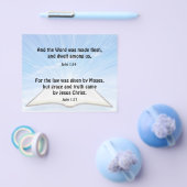 Gospel Tract Flyer (Einzeln)