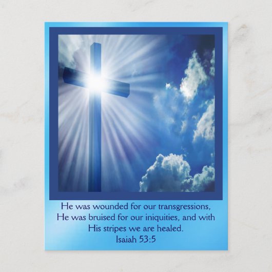 Gospel Tract Flyer (Vorne)