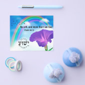 Gospel Tract Flyer (Einzeln)