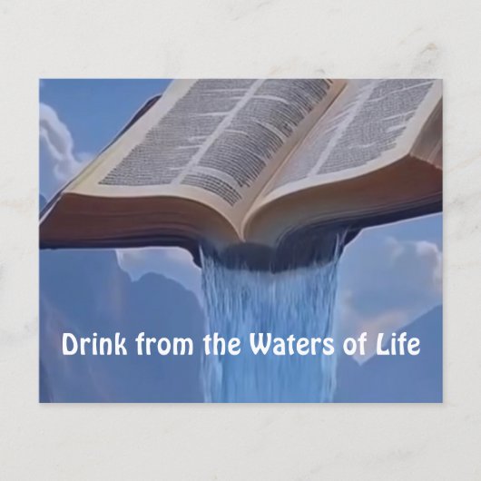 Gospel Tract Flyer (Vorne)