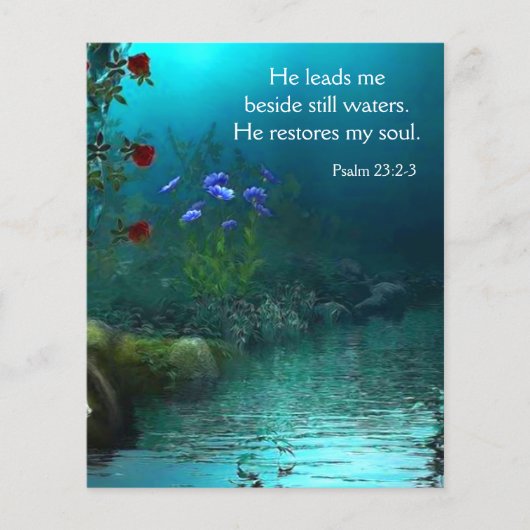 Gospel Tract Flyer (Vorne)