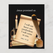 Gospel Tract Flyer (Vorne)