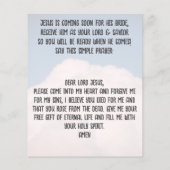 Gospel Tract Flyer (Hinten)