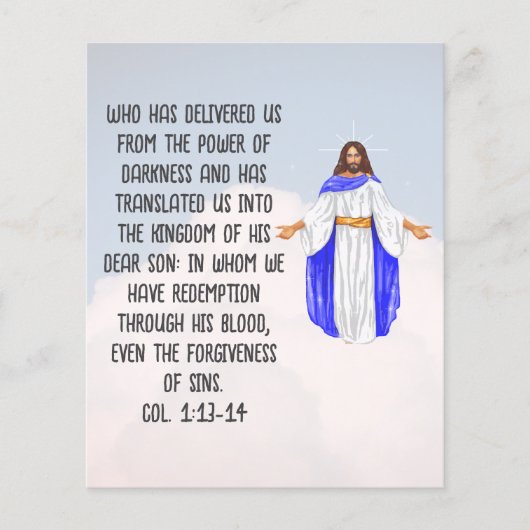 Gospel Tract Flyer (Vorne)