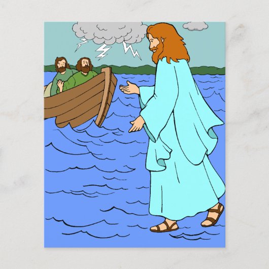 Gospel Tract Flyer (Vorne)