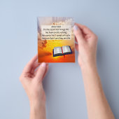 Gospel Tract Flyer (Gruppe)