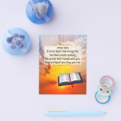 Gospel Tract Flyer (Einzeln)