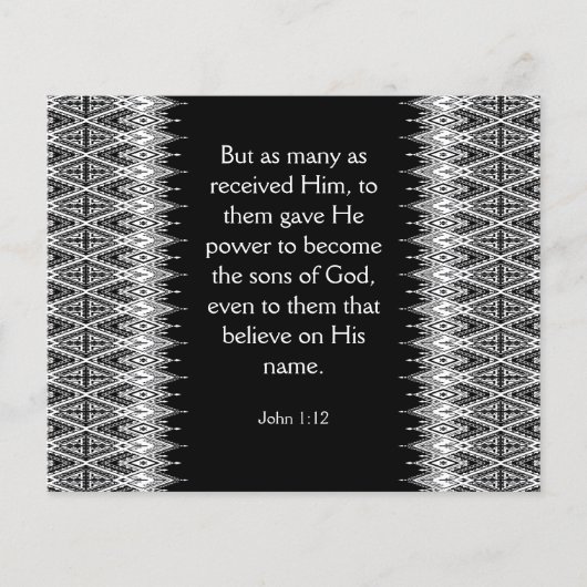 Gospel Tract Flyer (Vorne)