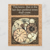 Gospel Tract Flyer (Vorne)