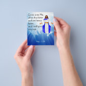 Gospel Tract Flyer (Gruppe)