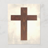 Gospel Tract Flyer (Vorne)