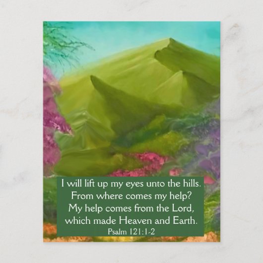 Gospel Tract Flyer (Vorne)