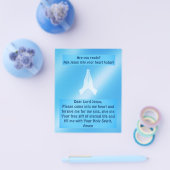 Gospel Tract Flyer (Einzeln)