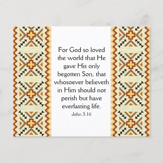 Gospel Tract Flyer (Vorne)