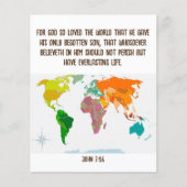 Gospel Tract Flyer (Vorne)