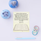 Gospel Tract Flyer (Einzeln)