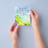 Gospel Tract Flyer (Gruppe)