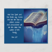 Gospel Tract Flyer (Vorne)