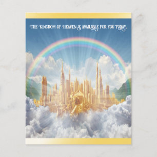Gospel Tract Flyer