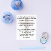 Gospel Tract Flyer (Einzeln)