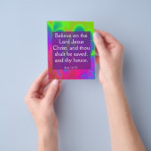 Gospel Tract Flyer (Gruppe)